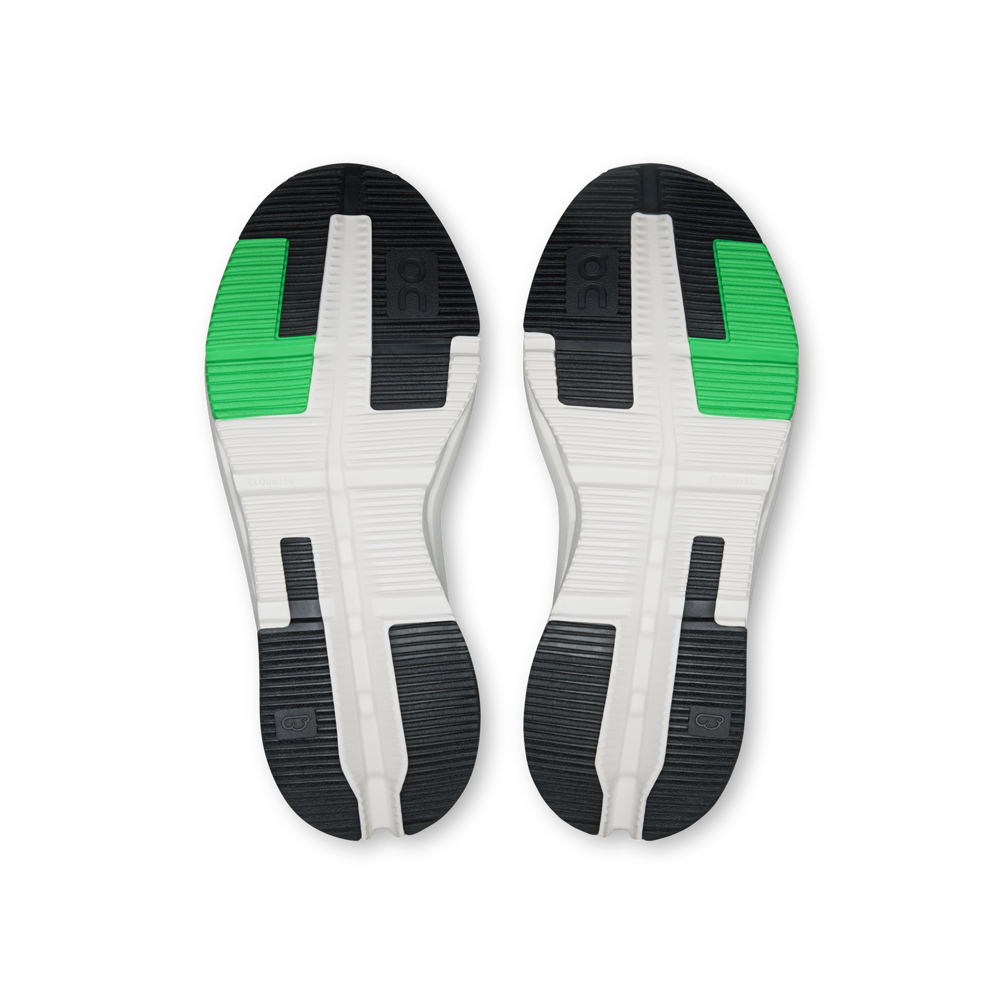 On Running Kids' Cloudnova Youth Shoes - Wash / White