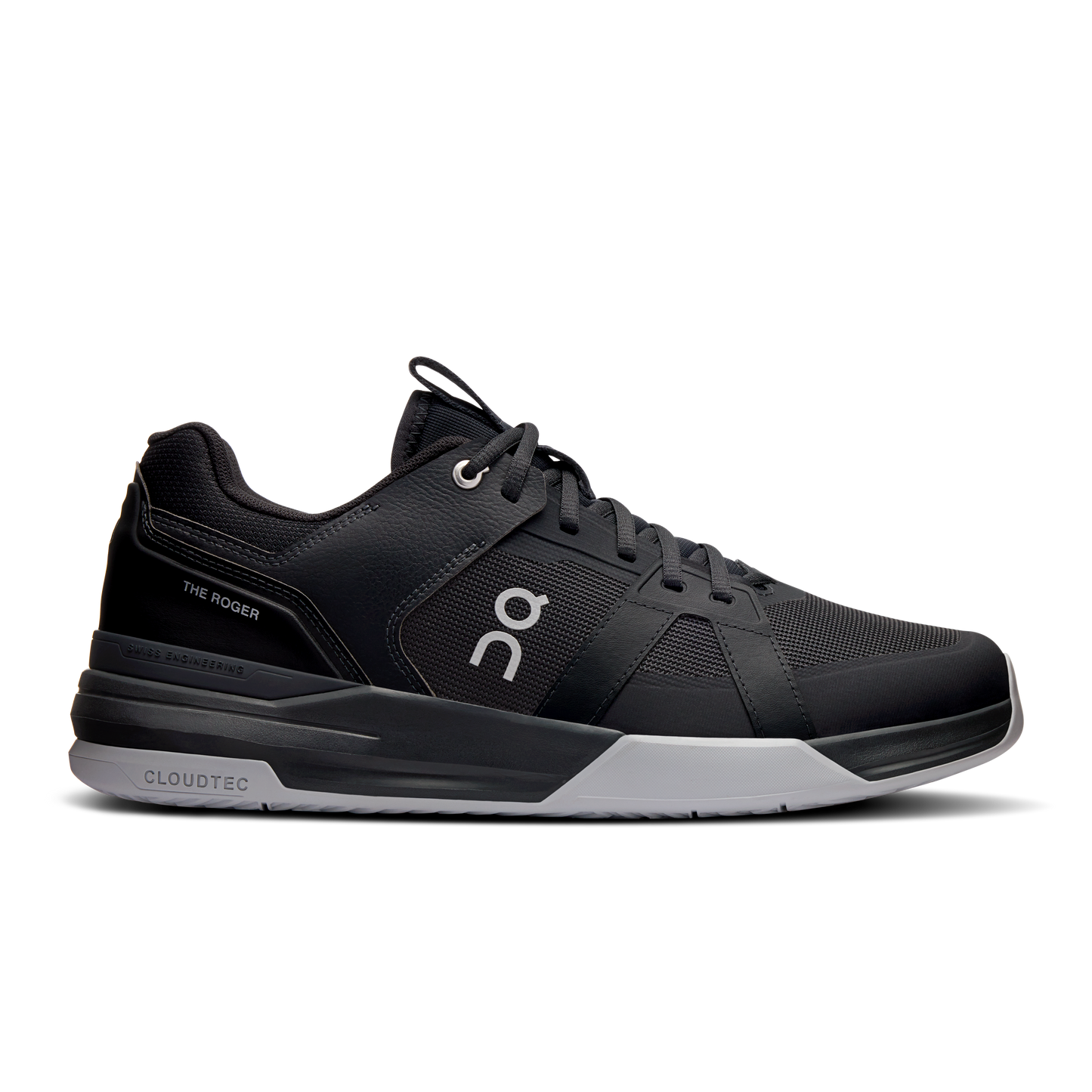 On Running Men's The Roger Clubhouse Pro Shoes - Black / Glacier