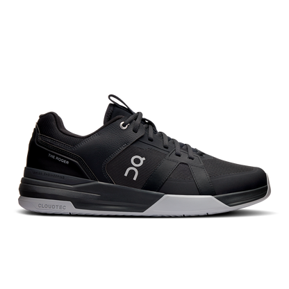 On Running Men's The Roger Clubhouse Pro Shoes - Black / Glacier - Shopsportive