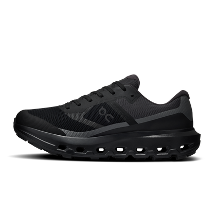 On Running Men's Cloudvista 3 Waterproof Shoes - Black / Black