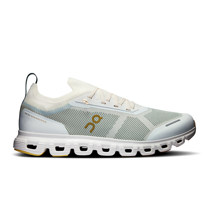 On Running Men's Cloud 6 Versa Shoes - Ice / Spirulina - Shopsportive