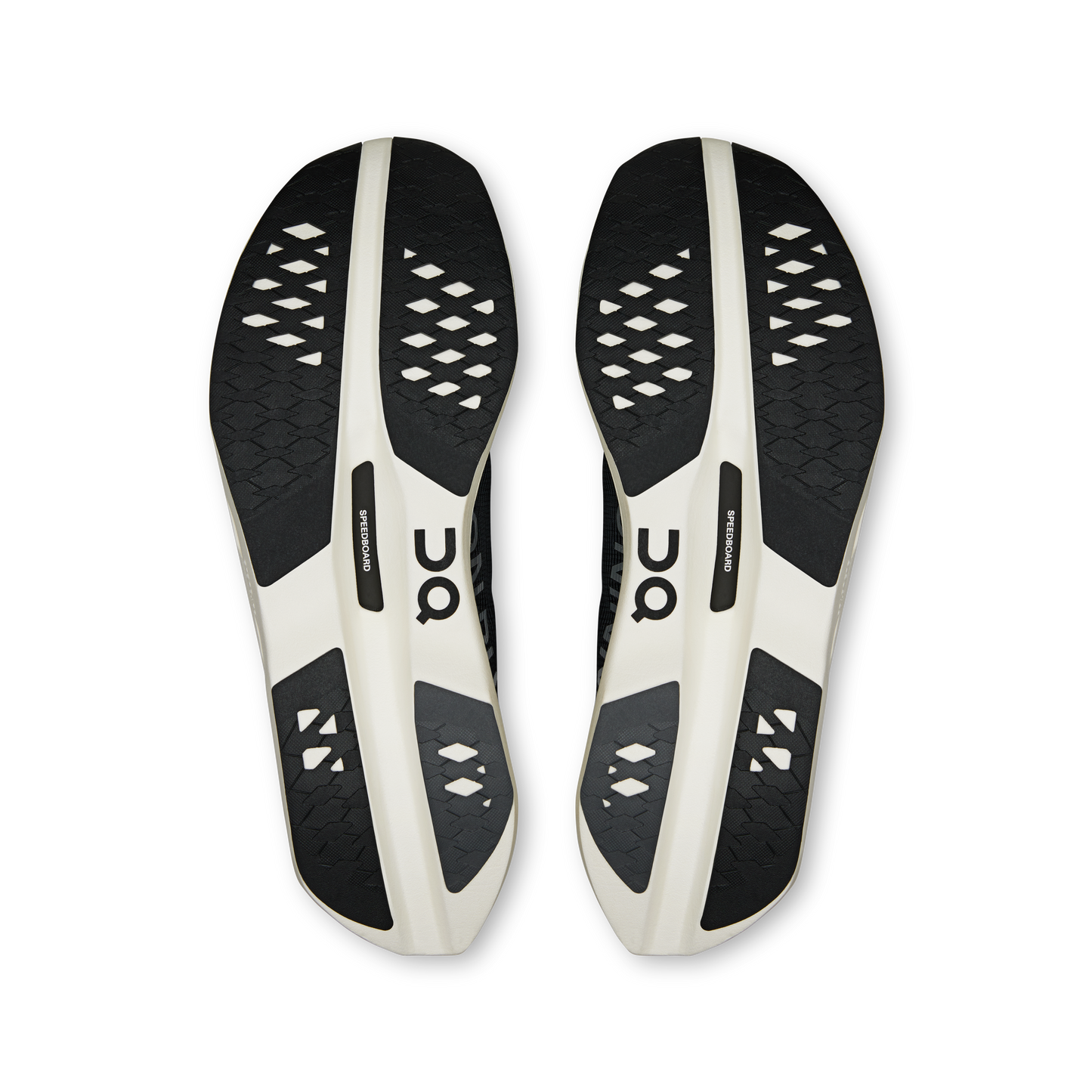 On Running Men's Cloudboom Volt Shoes - White / Black