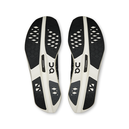 On Running Men's Cloudboom Volt Shoes - White / Black