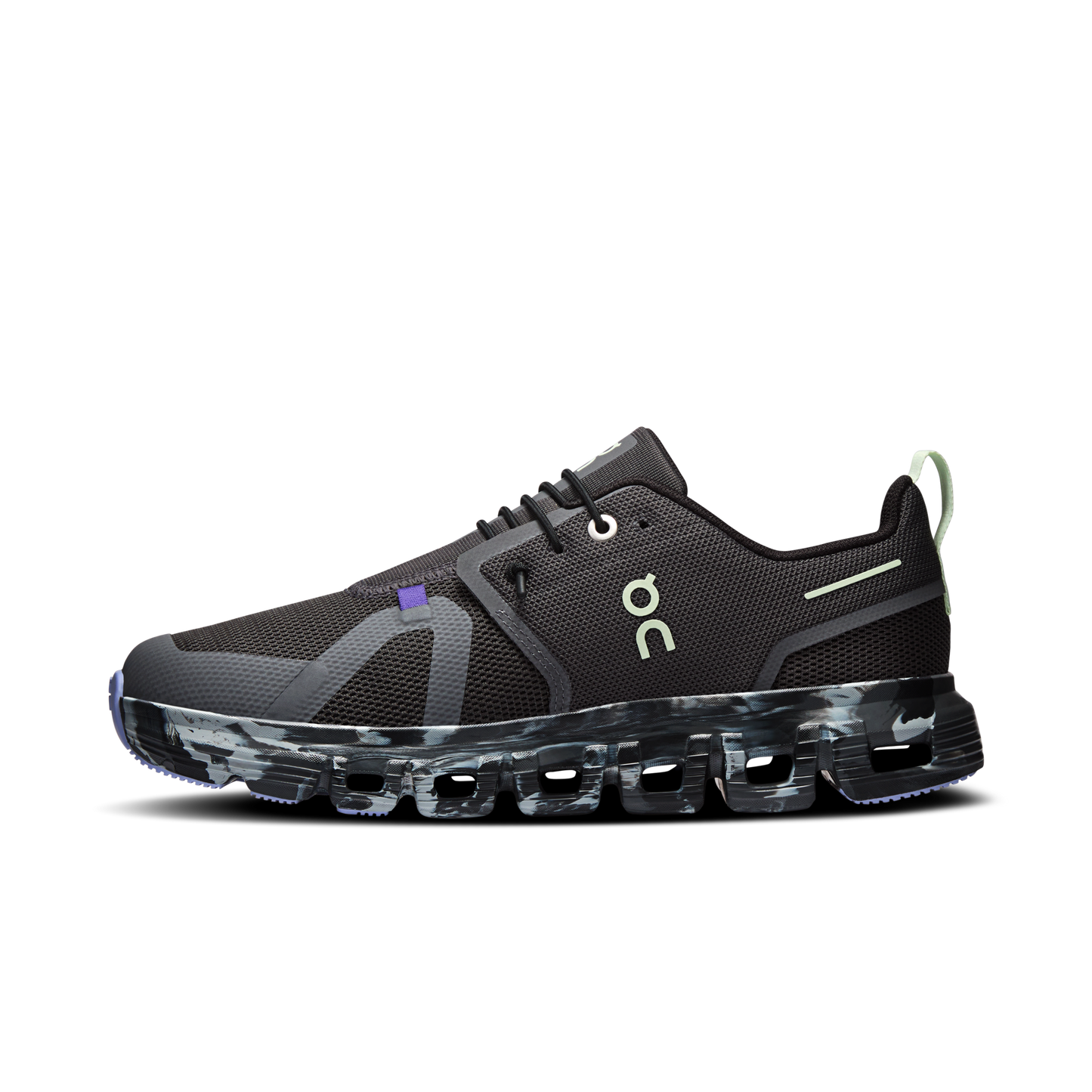 On Running Kids' Cloud Sky 2 Shoes - Eclipse / Myrtle