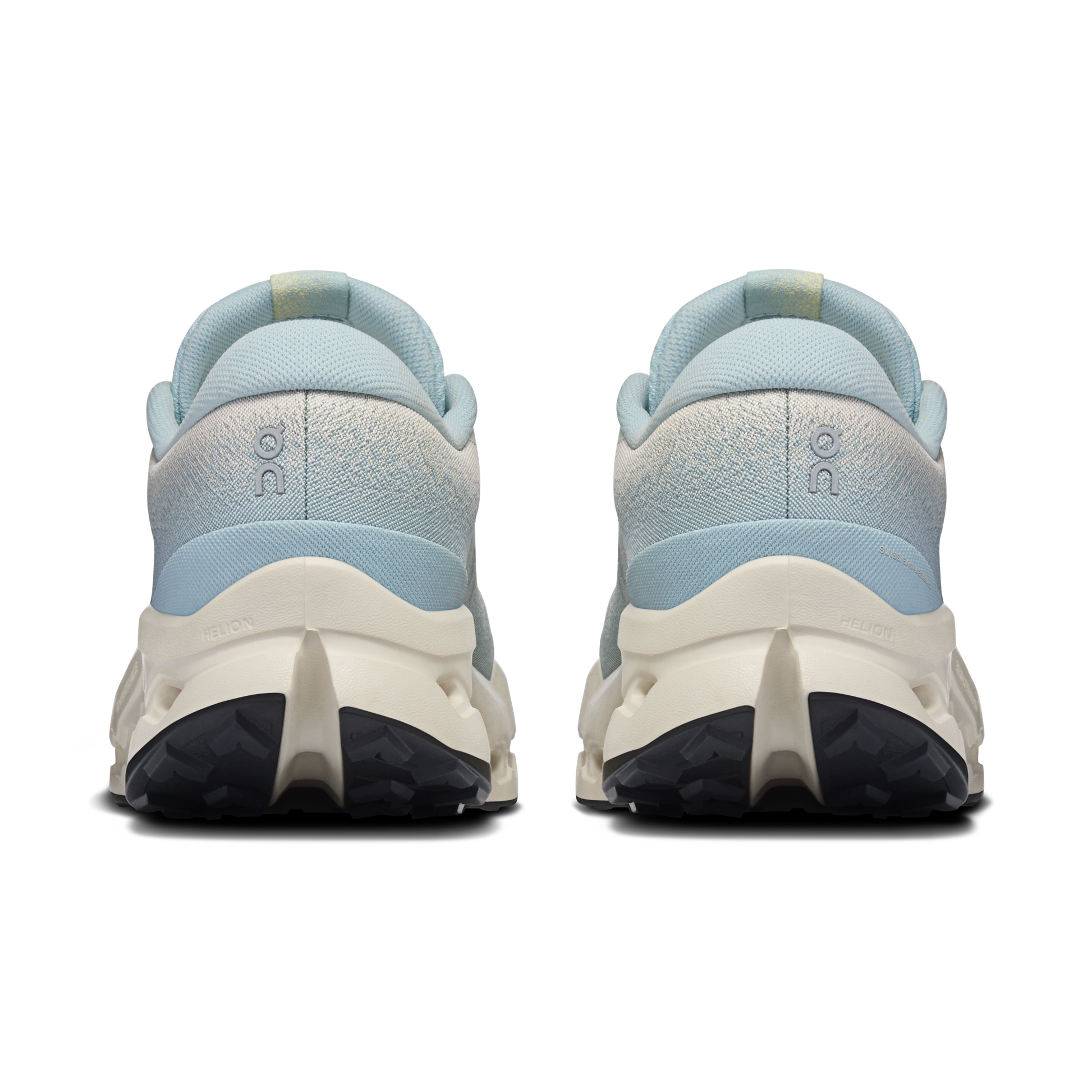 On Running Women's Cloudsurfer Trail 2 Waterproof Shoes - Grain / Brook - Shopsportive