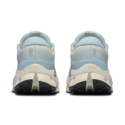 On Running Women's Cloudsurfer Trail 2 Waterproof Shoes - Grain / Brook - Shopsportive