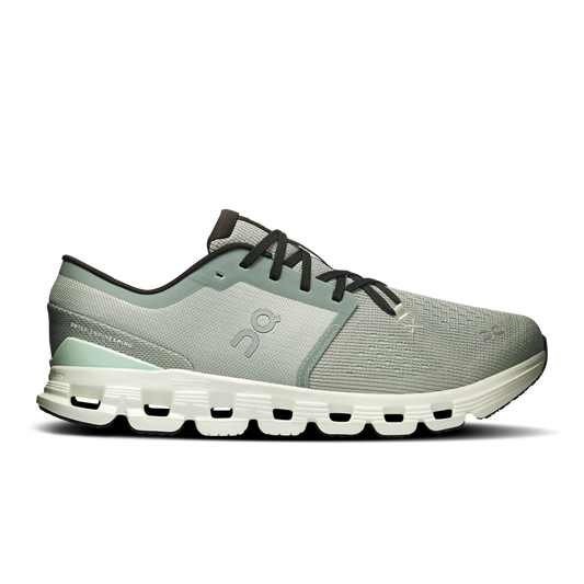 On Running Men's Cloud X 4 Shoes - Tin / Iceberg - Shopsportive