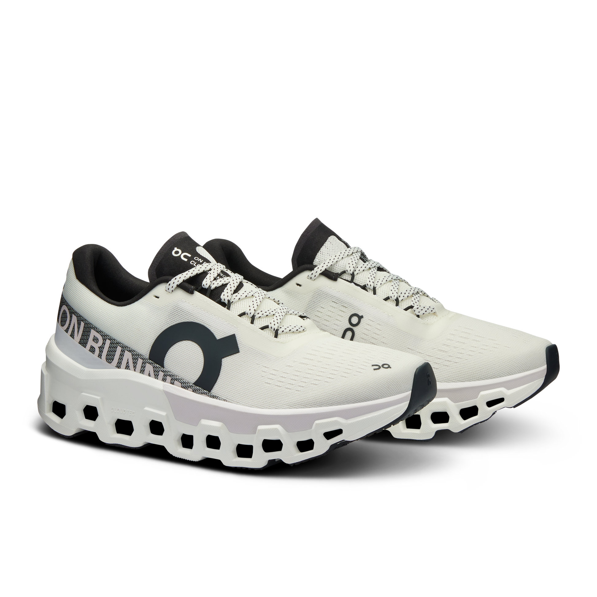 On Running Women's Cloudmonster 2 Shoes - White / Frost – Sportive On Running Women's Cloudmonster 2 Shoes - White / Frost – Sportive