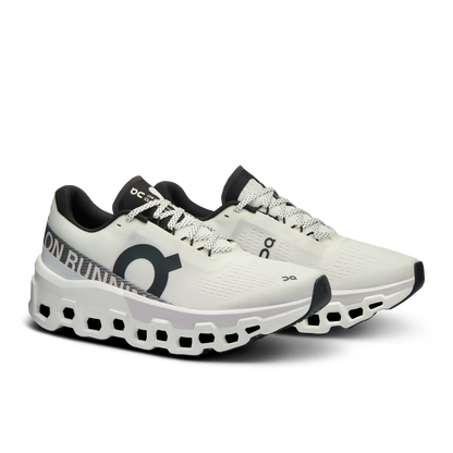 On Running Women's Cloudmonster 2 Shoes - White / Frost - Shopsportive