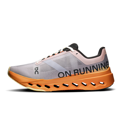 On Running Women's Cloudsurfer Next Shoes - Lilac / Tangerine - Shopsportive