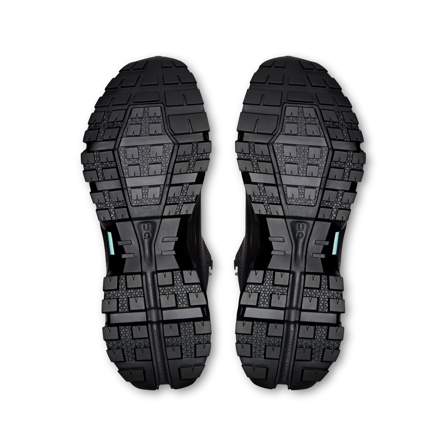 On Running Men's Cloudrock Mid Waterproof Shoes - Black / Black - Shopsportive