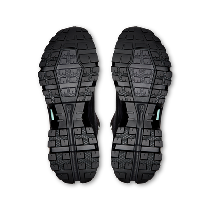 On Running Men's Cloudrock Mid Waterproof Shoes - Black / Black - Shopsportive