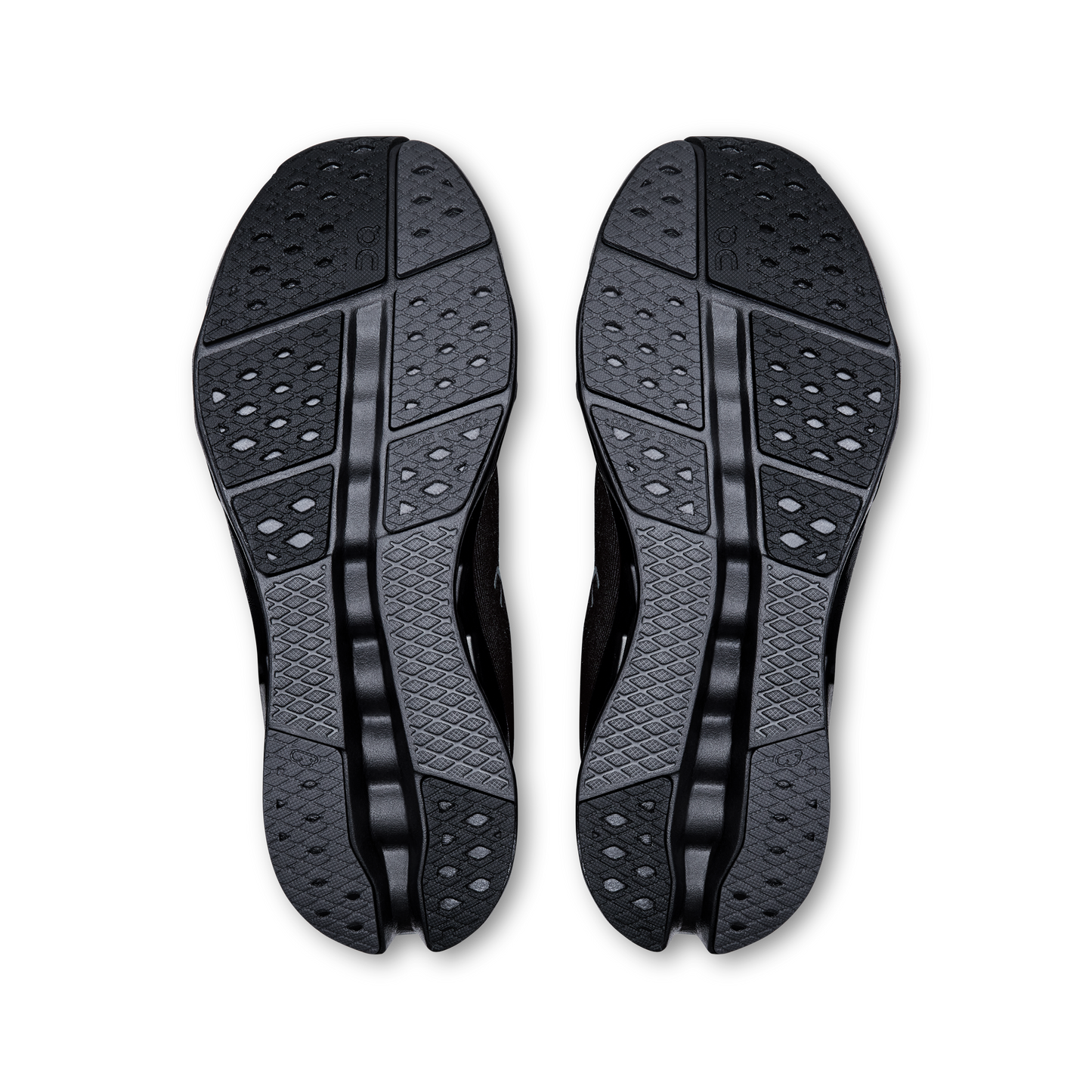 On Running Women's Cloudsurfer 2 Shoes - Black / Black