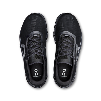 On Running Men's Cloudmonster 2 Shoes - Black / Black - Shopsportive