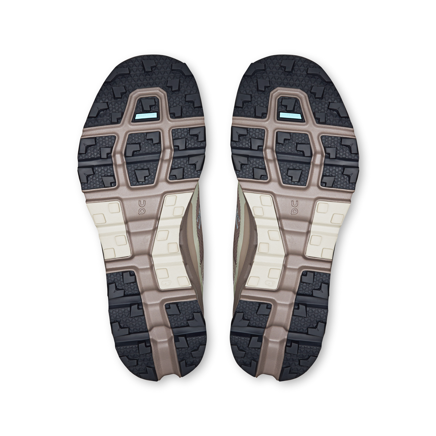 On Running Women's Cloudvista 2 Waterproof Shoes - Fog / Cinder - Shopsportive