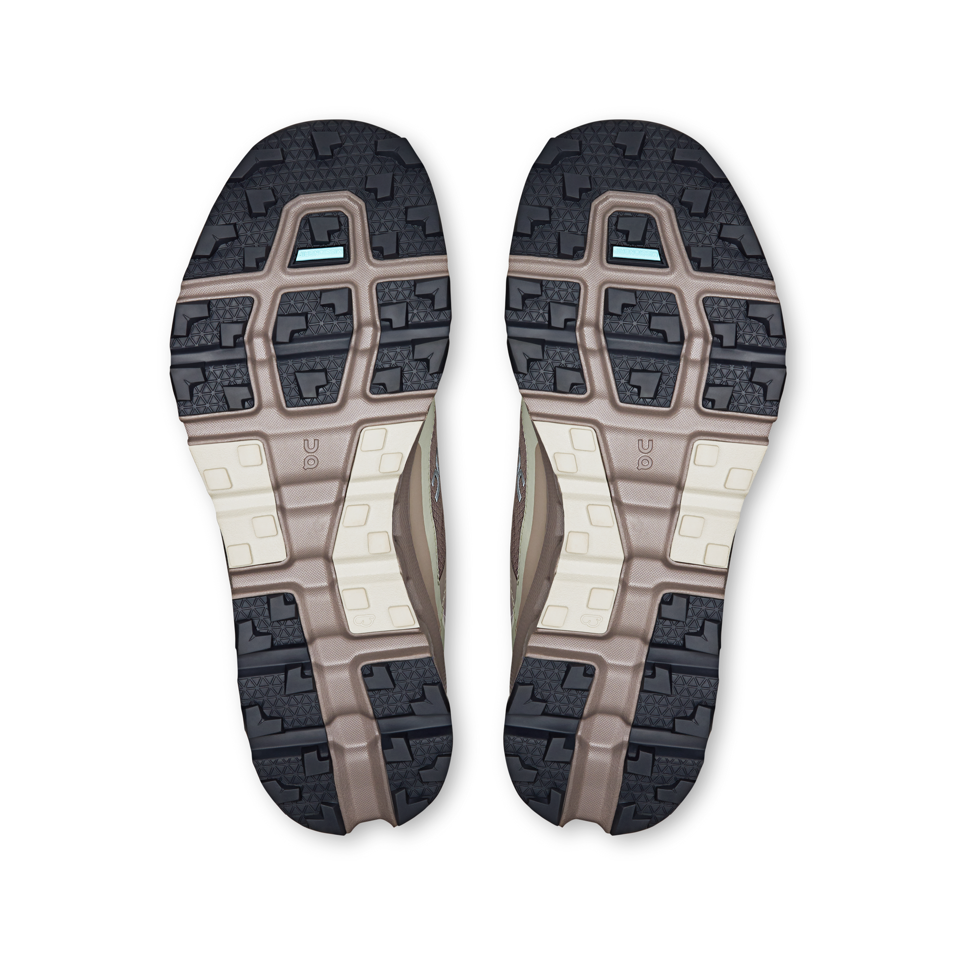 On Running Women's Cloudvista 2 Waterproof Shoes - Fog / Cinder - Shopsportive