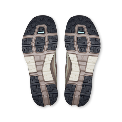 On Running Women's Cloudvista 2 Waterproof Shoes - Fog / Cinder - Shopsportive
