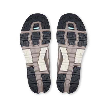 On Running Men's Cloudvista 2 Waterproof Shoes - Fog / Cinder - Shopsportive