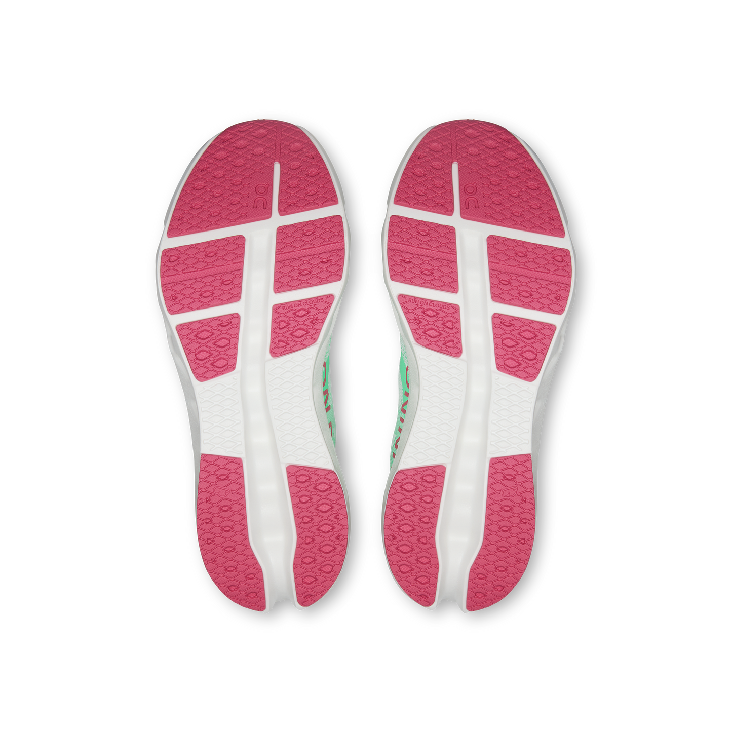 On Running Kids' Cloudsurfer Youth Shoes - Verdite / Ivory