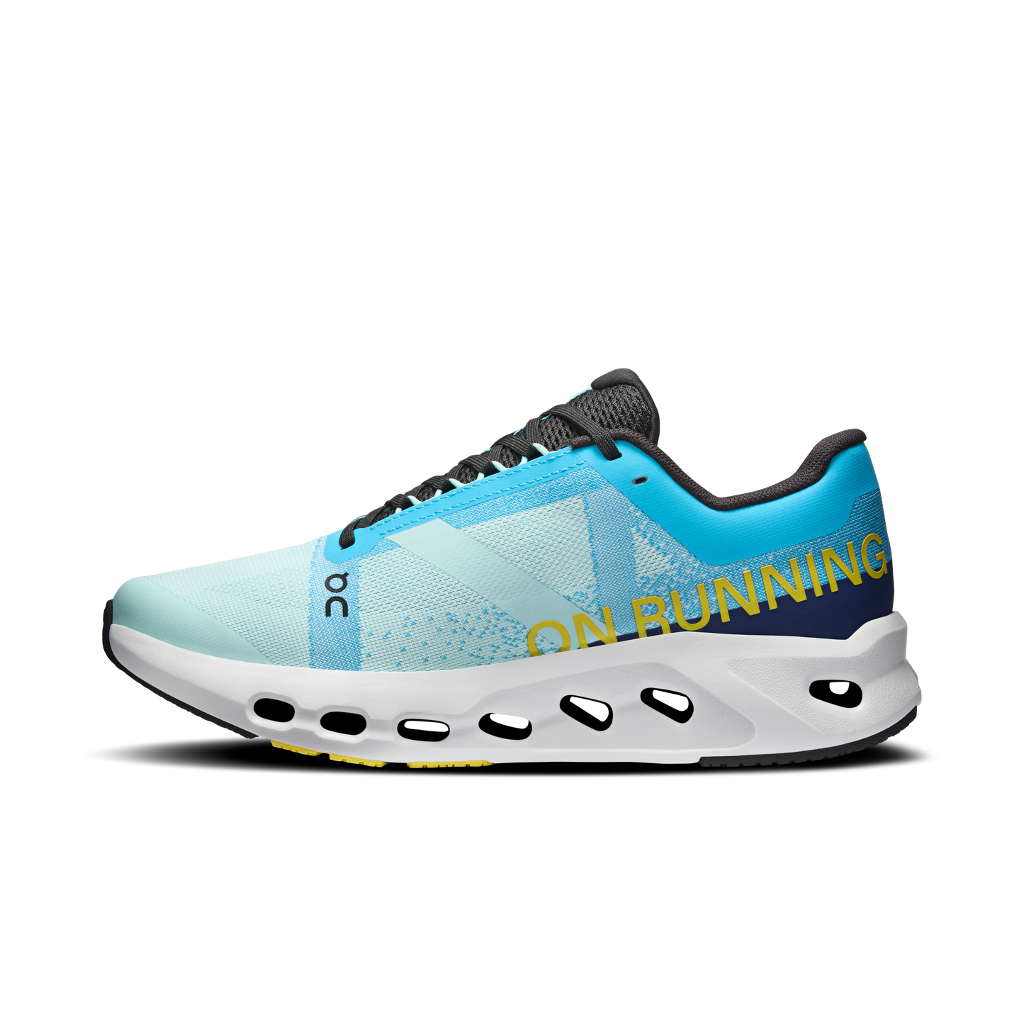 On Running Kids' Cloudsurfer Youth Shoes - Isle / Shine