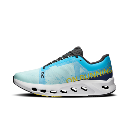 On Running Kids' Cloudsurfer Youth Shoes - Isle / Shine