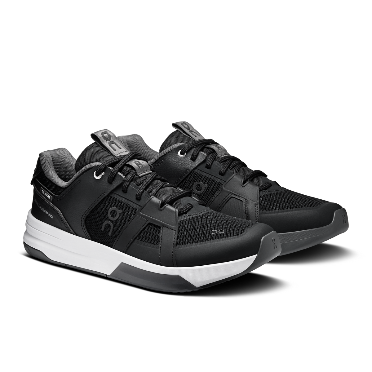 On Running Men's The Roger Clubhouse Pro 2 Shoes - Black / Eclipse - Shopsportive