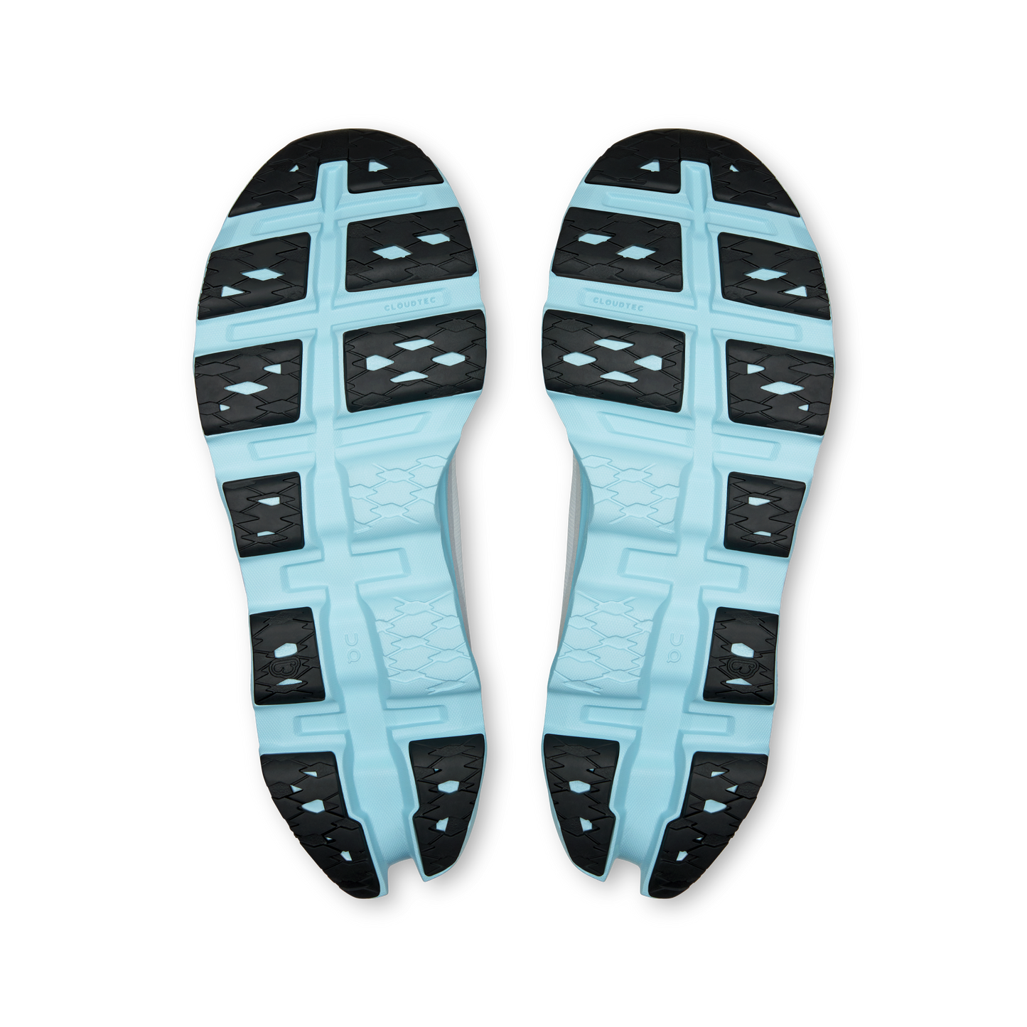On Running Men's Cloudmonster 3 Shoes - Ivory / Topaz