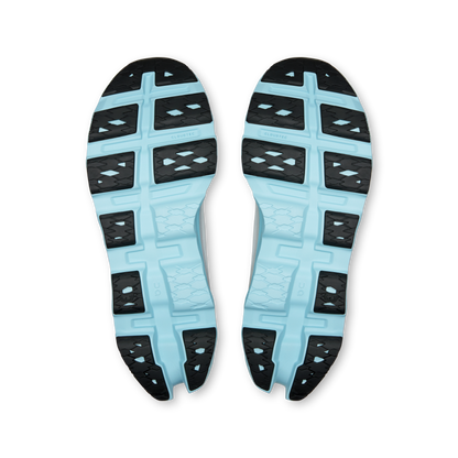 On Running Men's Cloudmonster 3 Shoes - Ivory / Topaz