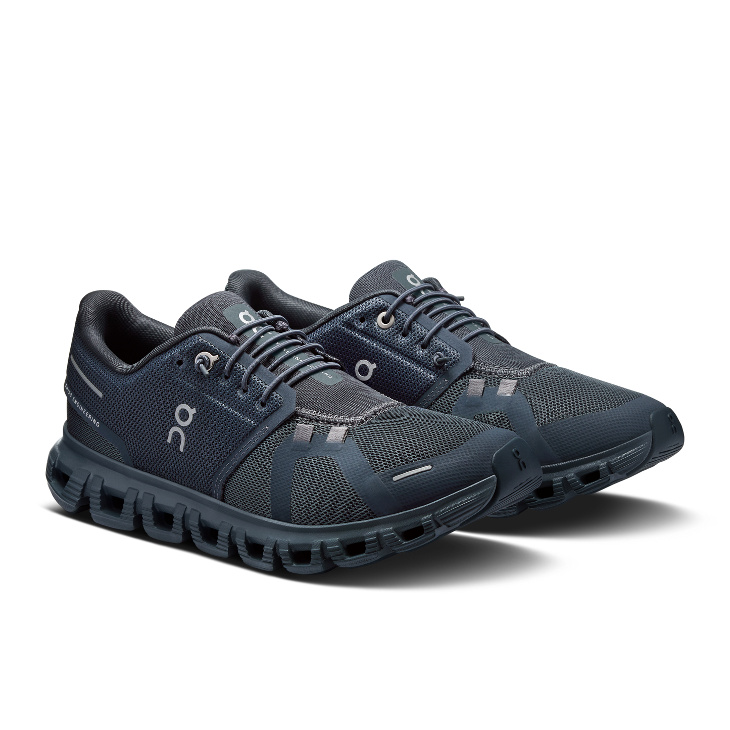 On Running Women's Cloud 6 Shoes - Navy / Stone - Shopsportive