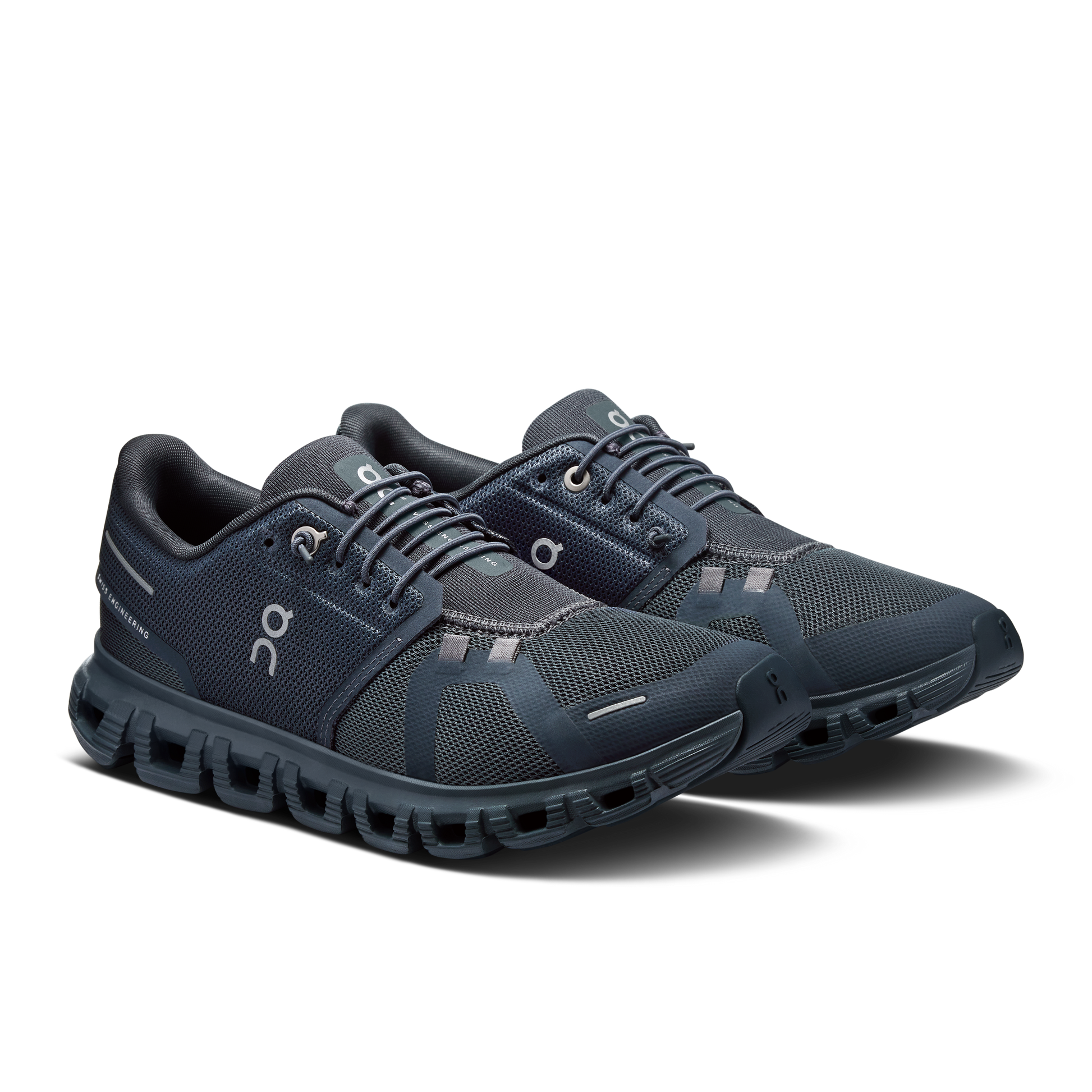 On Running Women's Cloud 6 Shoes - Navy / Stone - Shopsportive