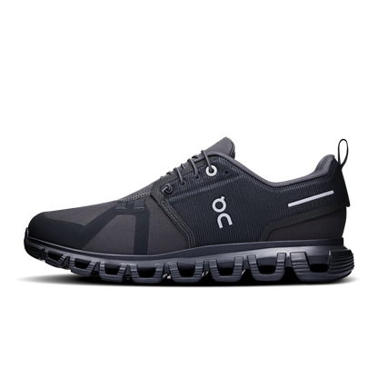 On Running Women's Cloud 6 Wp Shoes - Black / Black - Shopsportive