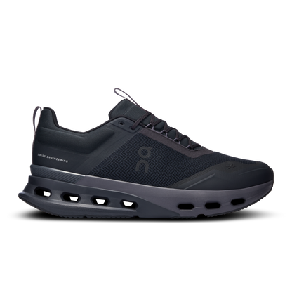 On Running Men's Cloudnova X Shoes - Black / Eclipse - Shopsportive