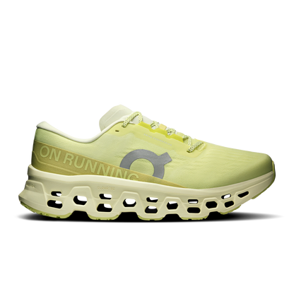On Running Men's Cloudmonster 3 Wide Shoes - Limelight / Seedling - Shopsportive