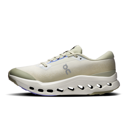 On Running Men's Cloudsurfer Trail 2 Waterproof Shoes - Ghost / Chalk - Shopsportive