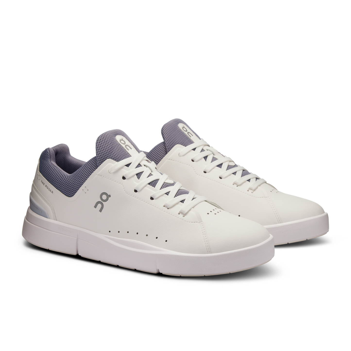 On Running Men's The Roger Advantage Shoes - White / Fossil