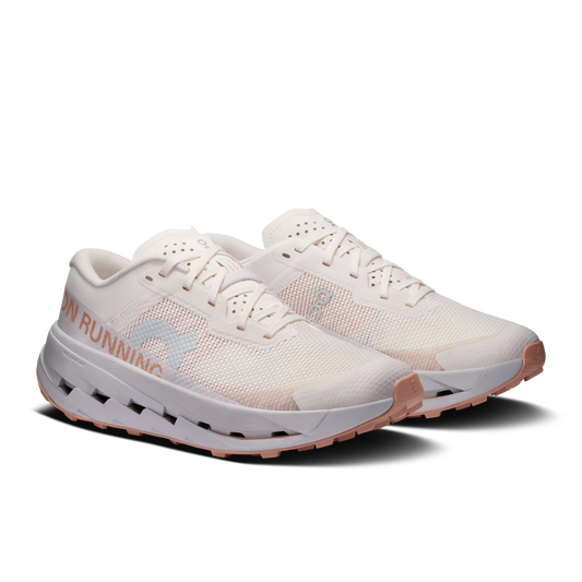 On Running Women's Cloudultra 3 Shoes - Oyster / Ether - Shopsportive