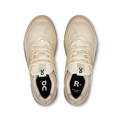 On Running Women's The Roger Spin Shoes - Sand / Ivory - Shopsportive