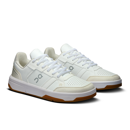 On Running Women's The Roger Clubhouse Shoes - White / Ivory - Shopsportive