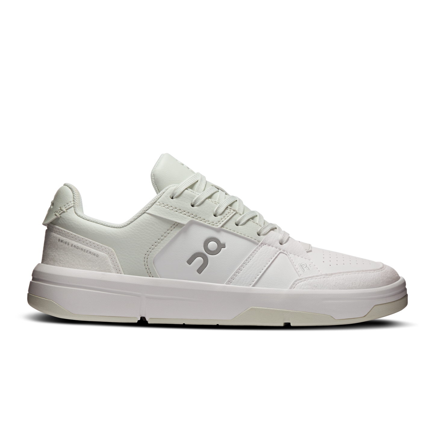 On Running Women's The Roger Clubhouse Shoes - White / Iceberg - Shopsportive