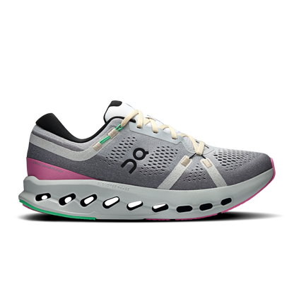 On Running Men's Cloudsurfer 2 Shoes - White / Mineral - Shopsportive