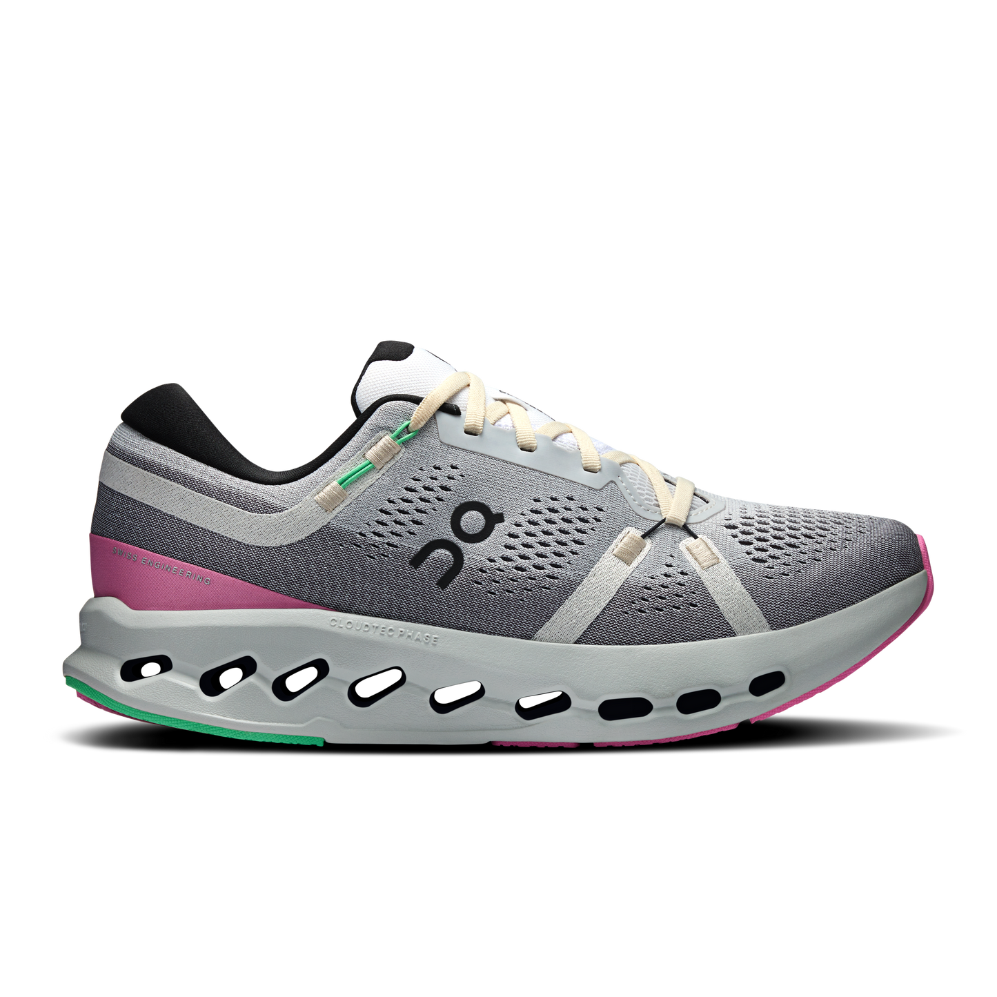 On Running Men's Cloudsurfer 2 Shoes - White / Mineral - Shopsportive