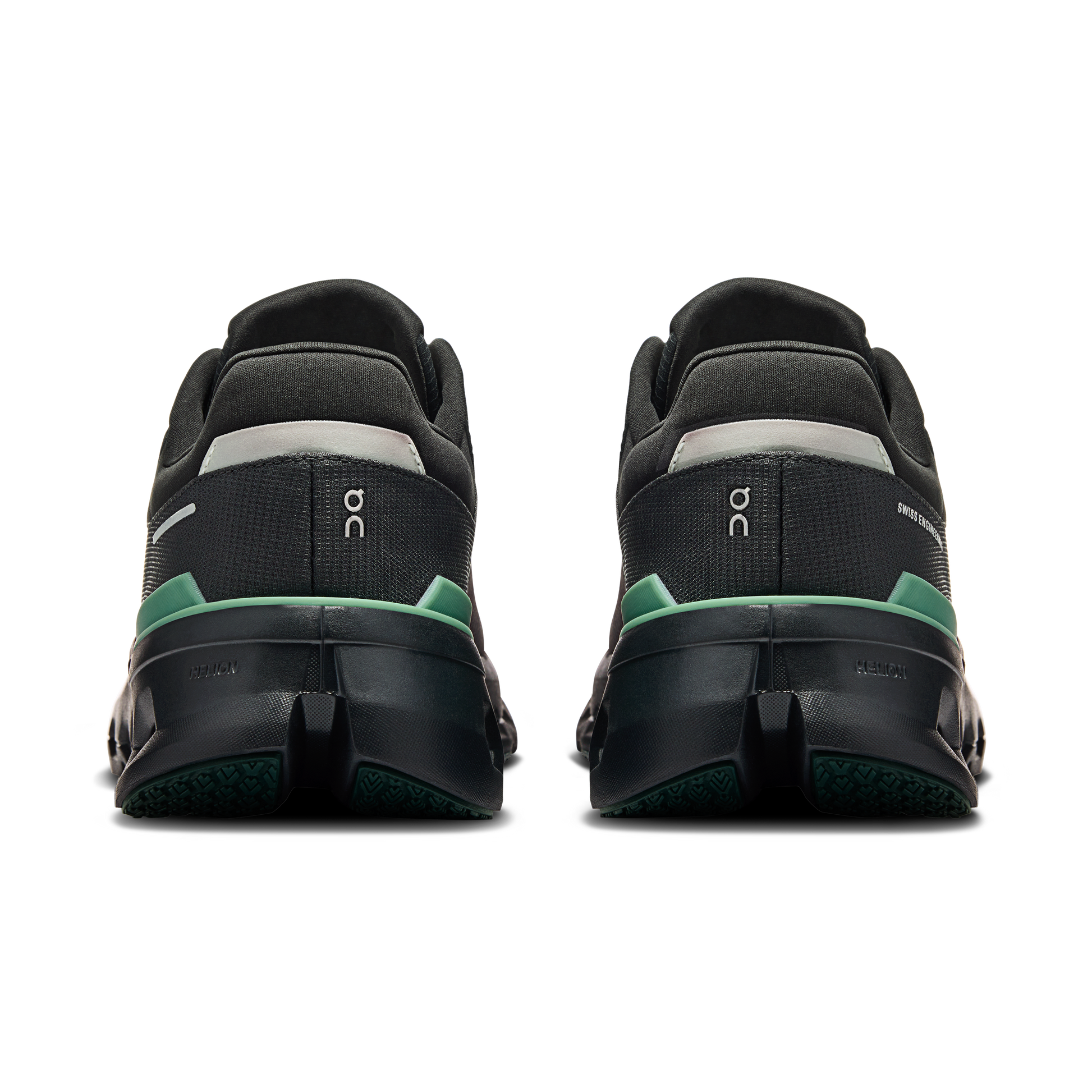 On Running Men's Cloudrunner 2 Waterproof Shoes - Eclipse / Rosemary - Shopsportive