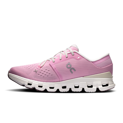 On Running Women's Cloud X 4 Shoes - Petal / Sand - Shopsportive