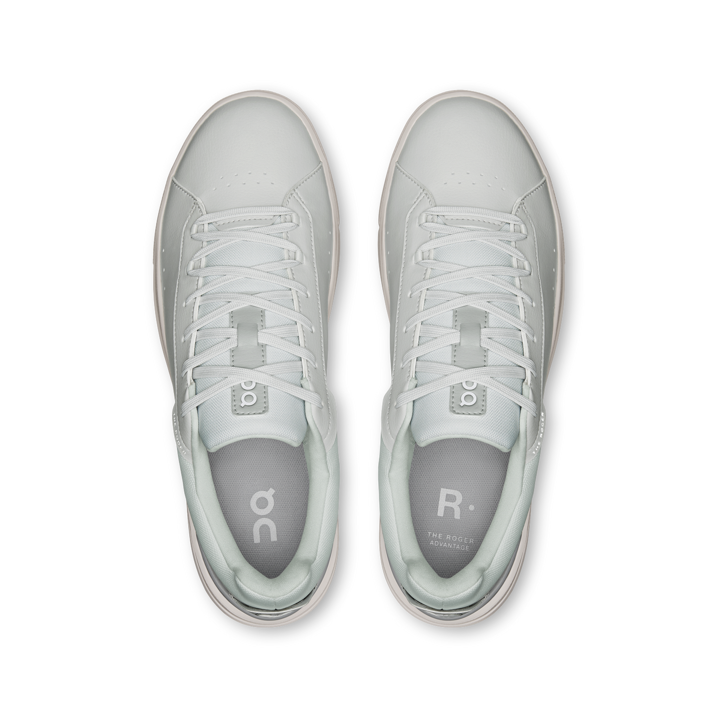 On Running Men's The Roger Advantage Shoes - Wolf / Glacier - Shopsportive