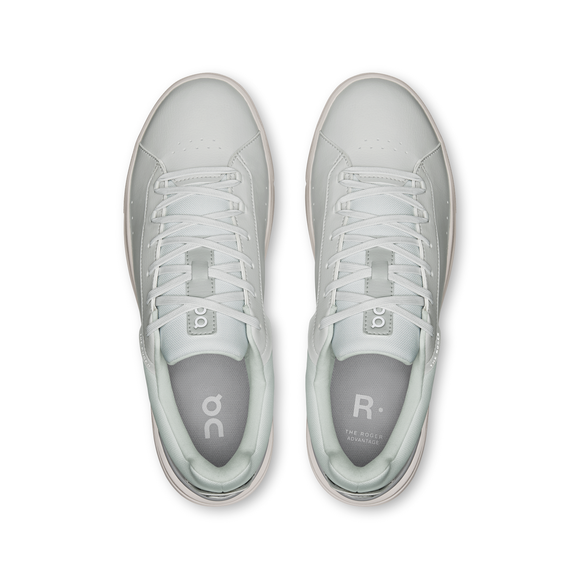 On Running Men's The Roger Advantage Shoes - Wolf / Glacier - Shopsportive