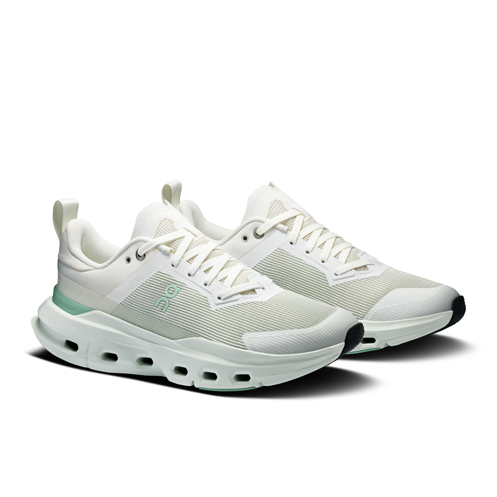 On Running Women's Cloudpulse Next Shoes - Ivory / Iceberg - Shopsportive