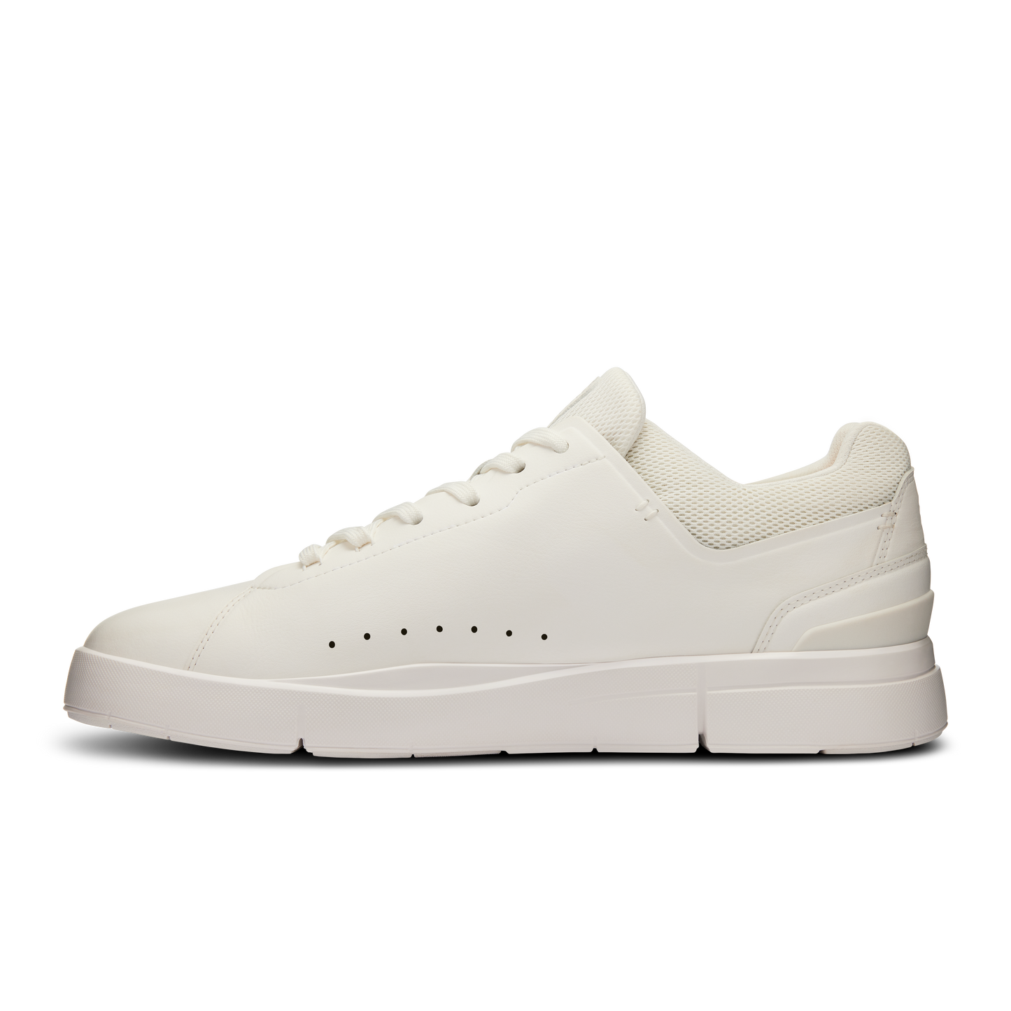 On Running Men's The Roger Advantage Shoes - All White