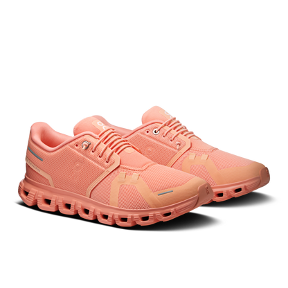 On Running Women's Cloud 6 Shoes - Sunstone / Sunstone - Shopsportive