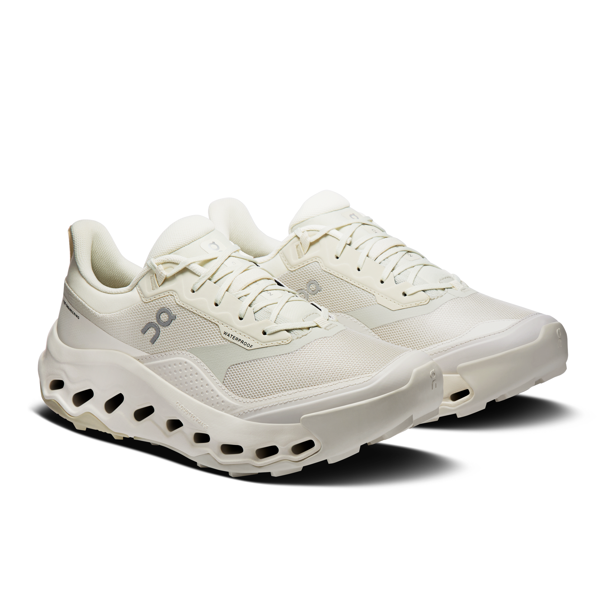 On Running Women's Cloudhorizon 2 Waterproof Shoes - Ghost / Ivory - Shopsportive