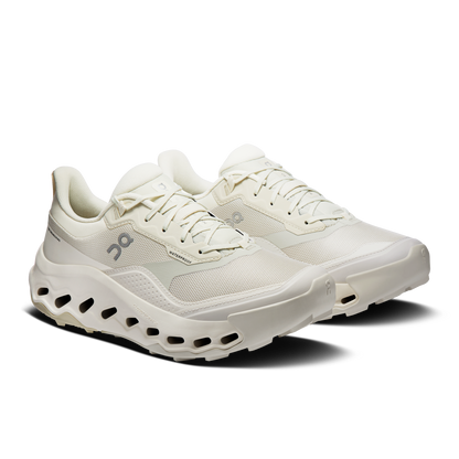 On Running Women's Cloudhorizon 2 Waterproof Shoes - Ghost / Ivory - Shopsportive